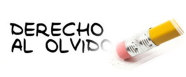 derecho al olvido