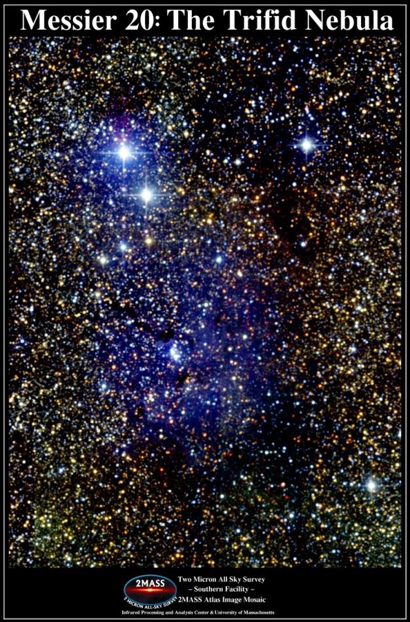 Fotomural Trifid Nebula