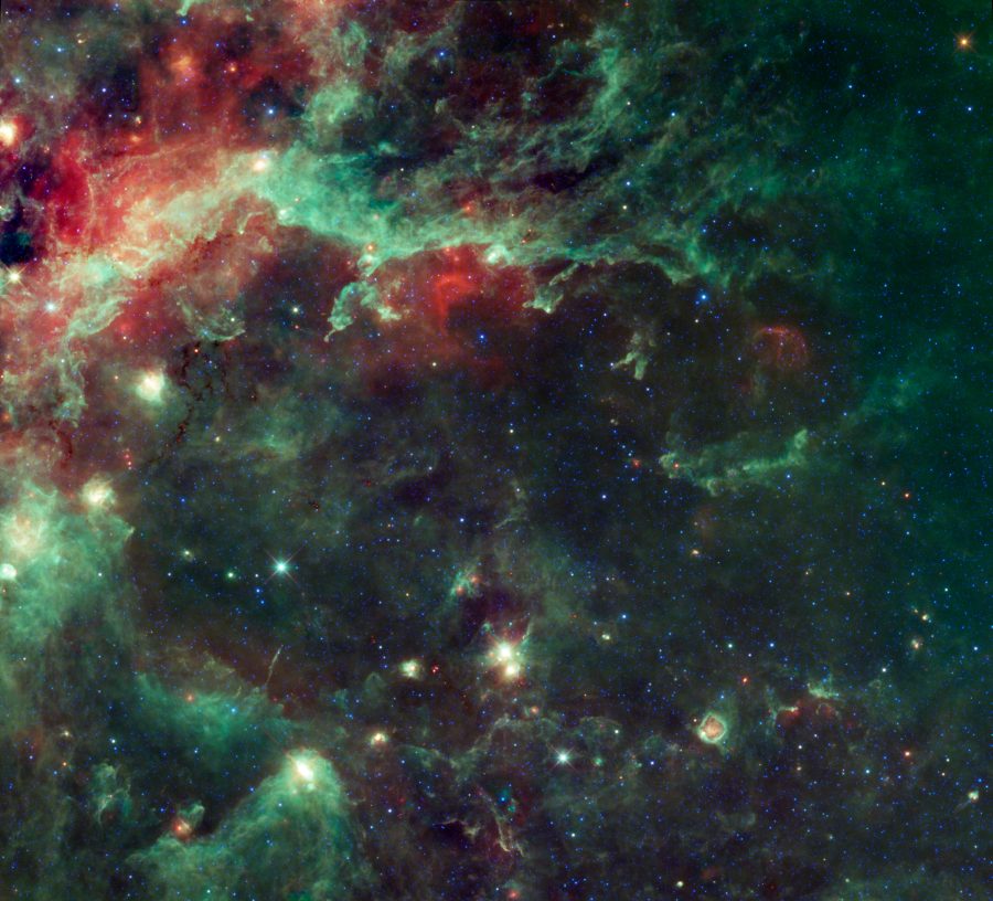 Fotomural Star Formation in the Heart of the Swan