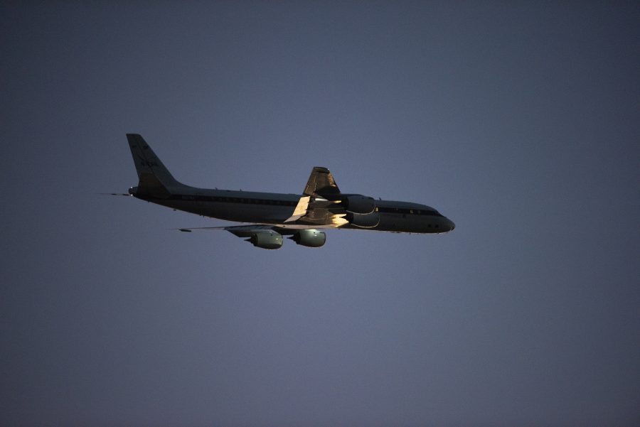 Fotomural DC-8 Sunset Lift Off