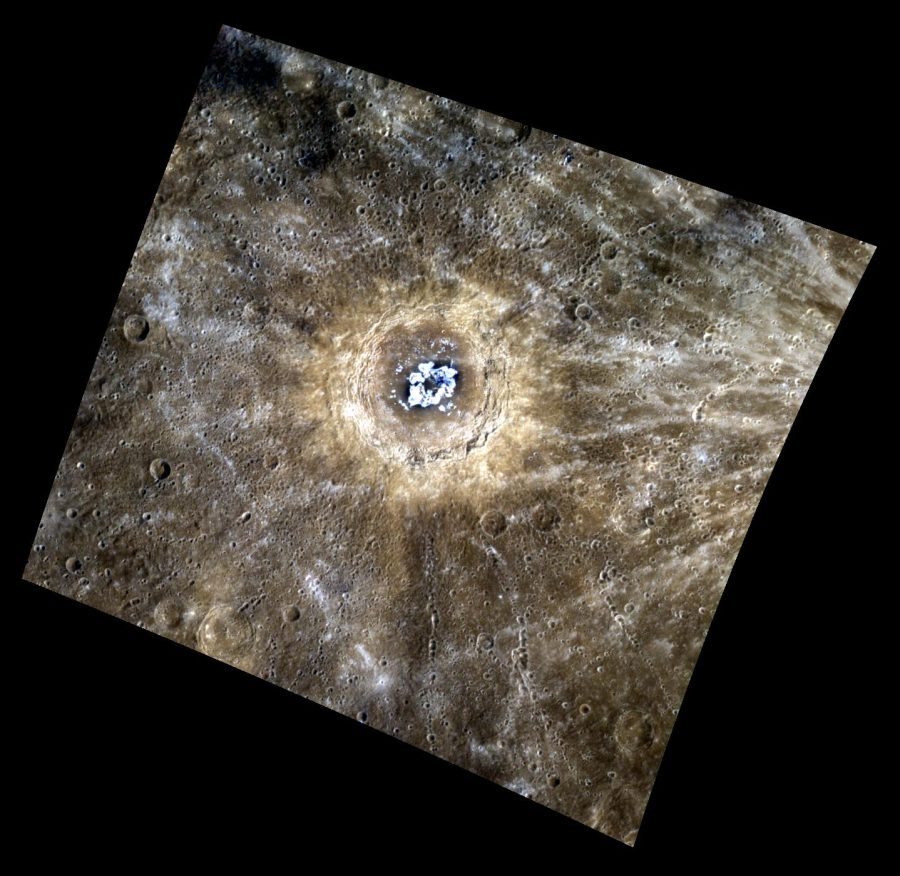 Fotomural Nebula? No, It the Cat Eye Crater!