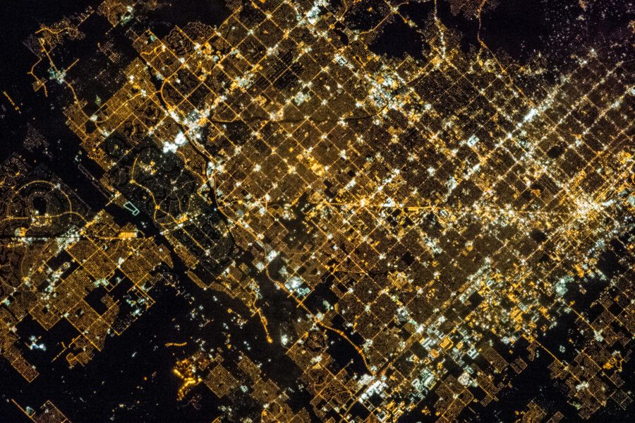 Fotomural Earth Observations taken by the Expedition 35 Crew