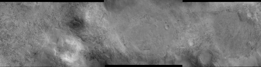Fotomural Landscape Northeast of Halley Crater