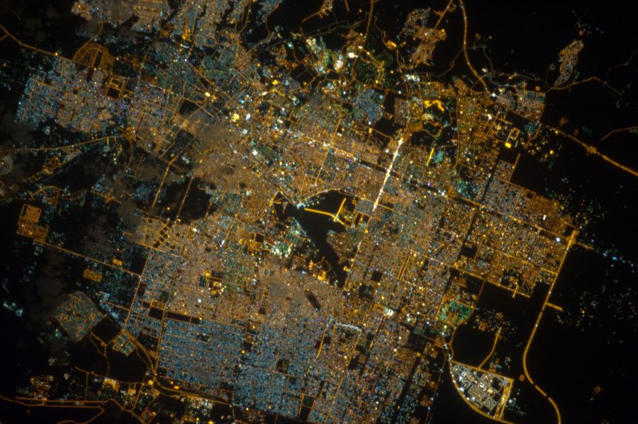 Fotomural Earth Observation taken by the Expedition 33 crew
