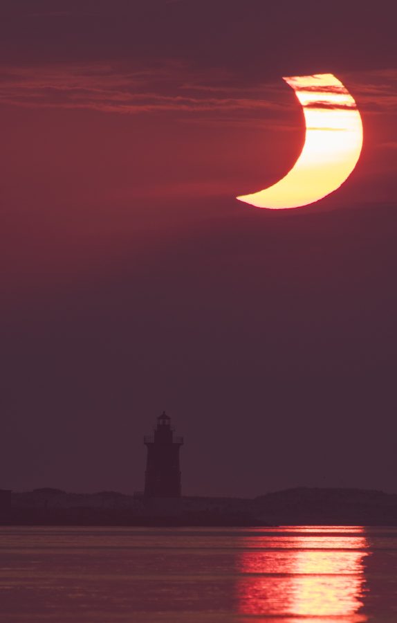 Fotomural Partial Solar Eclipse