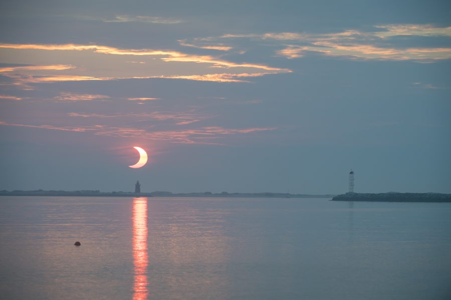 Fotomural Partial Solar Eclipse