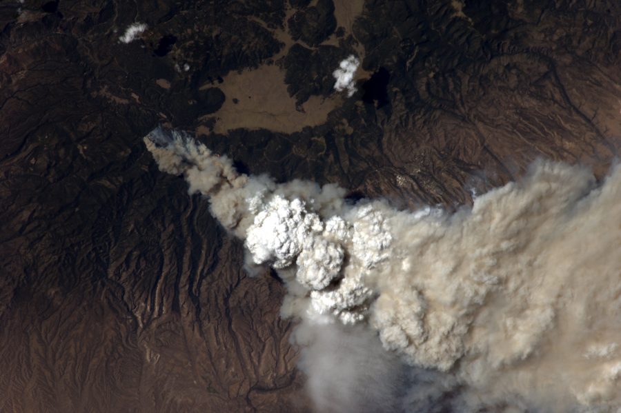 Fotomural Earth Observation - Forest Fire