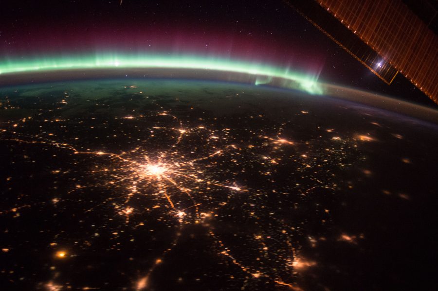 Fotomural Earth Observation