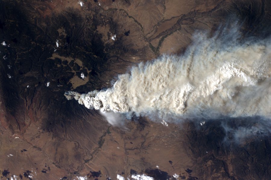 Fotomural Earth Observation - Forest Fire