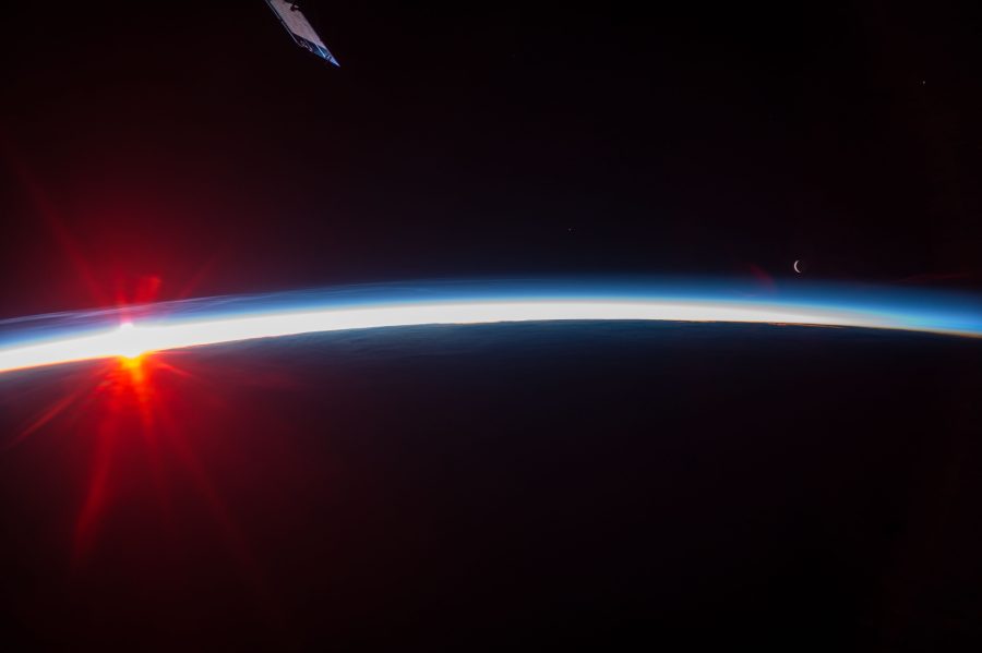 Fotomural sunset