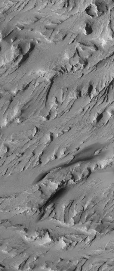 Fotomural Wind-Eroded Landscape