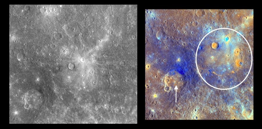 Fotomural Dominici Colors Mercury Landscape