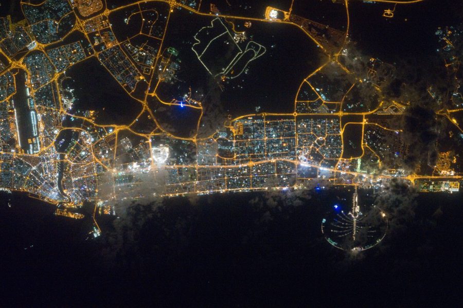 Fotomural Earth observation taken by the Expedition 30 crewmember