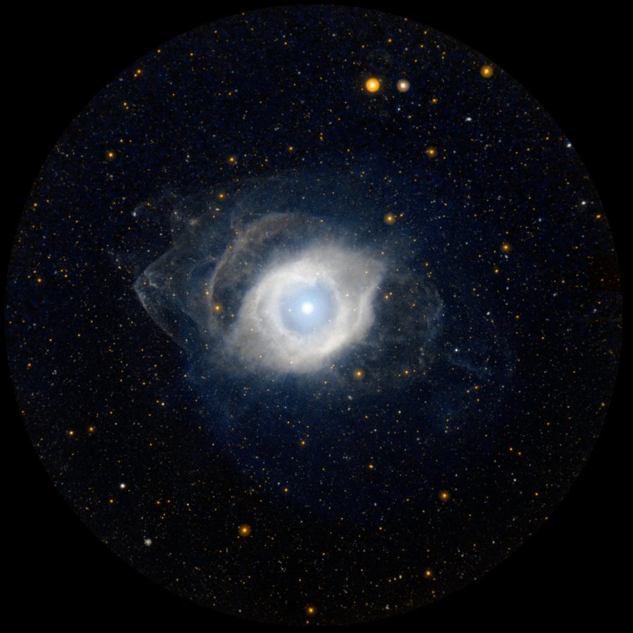 Fotomural NGC 7293, the Helix Nebula