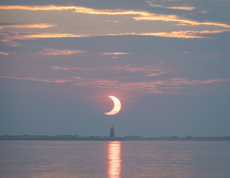 Fotomural Partial Solar Eclipse