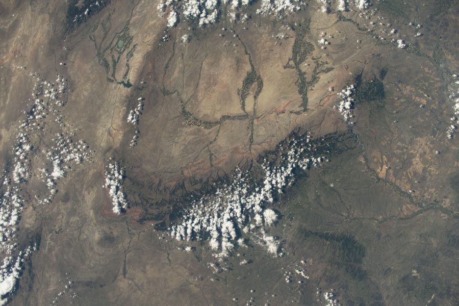 Fotomural United States' Bighorn National Forest and Custer National Forest
