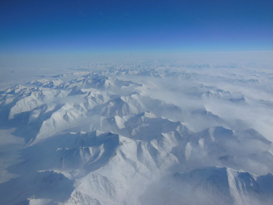 Fotomural Alaska Mountains