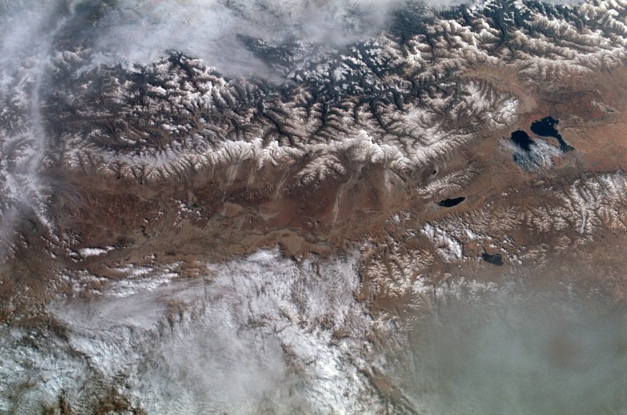 Fotomural Himalayan Mountain Range, India/Tibet