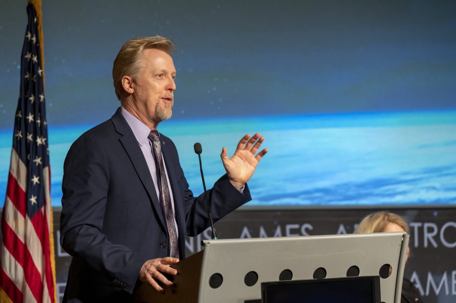 Fotomural Moon to Mars Townhall
