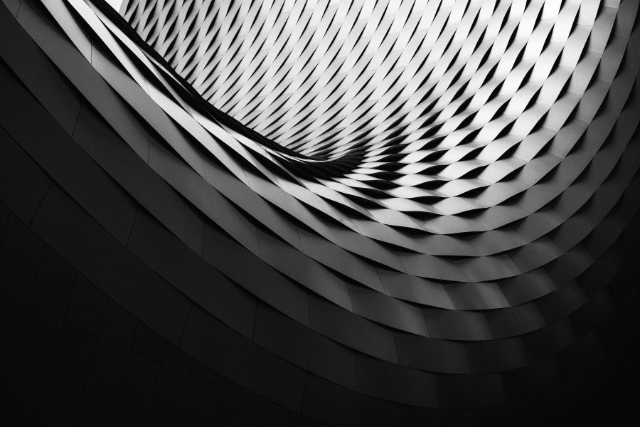 Fotomural Abstract spiral pattern (Unsplash) — ArtBasel, Basel, Switzerland