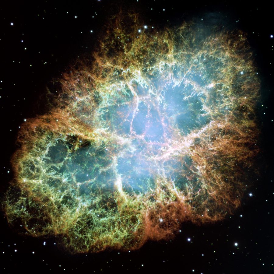 Fotomural Most Detailed Image of the Crab Nebula