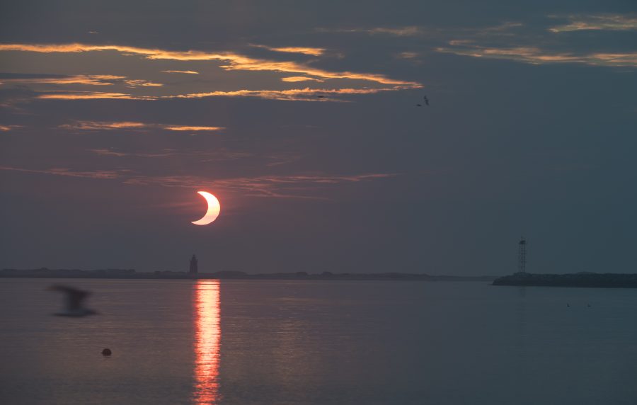 Fotomural Partial Solar Eclipse