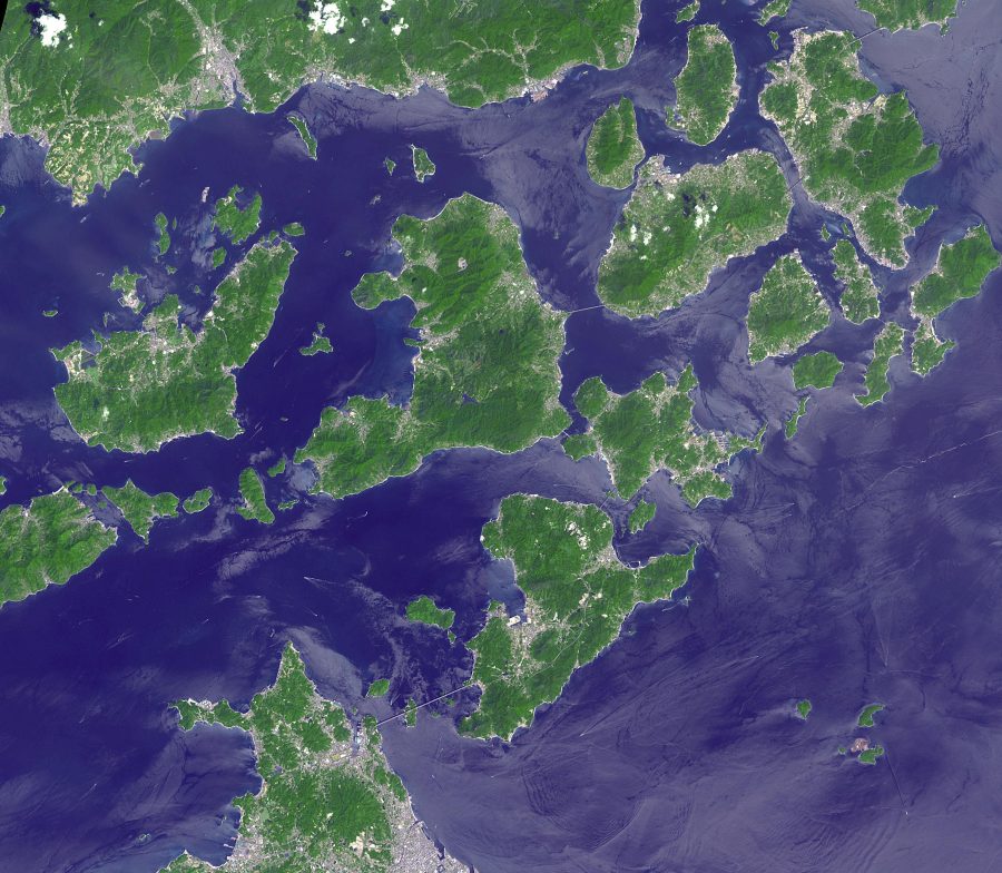 Fotomural Geiyo Archipelago, Japan