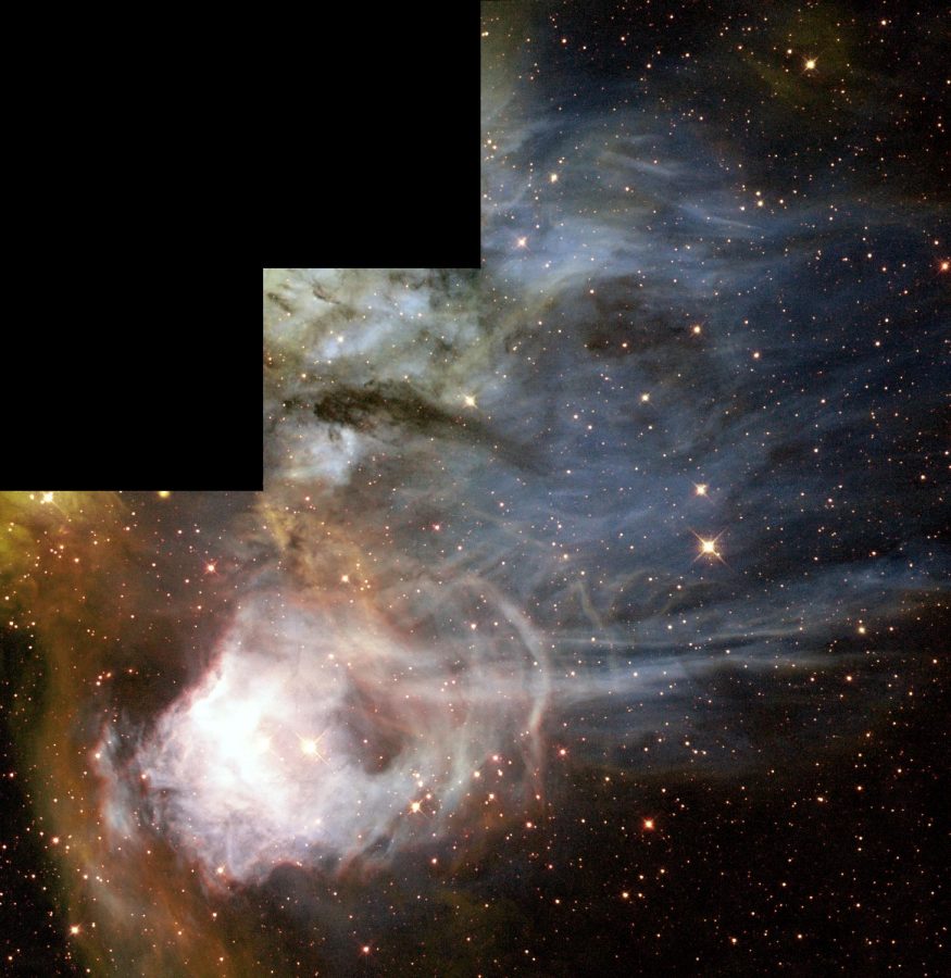 Fotomural N44C nebula
