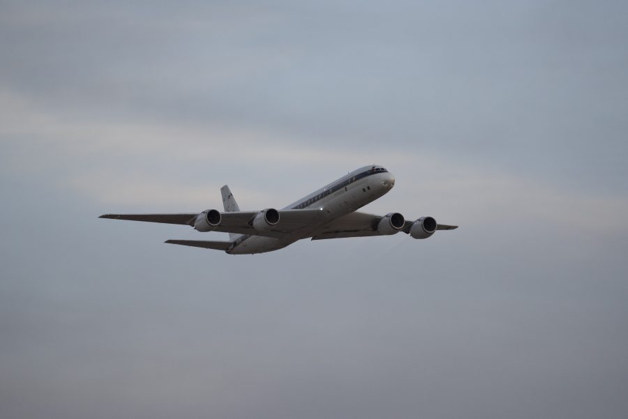 Fotomural DC-8 Sunset Lift Off