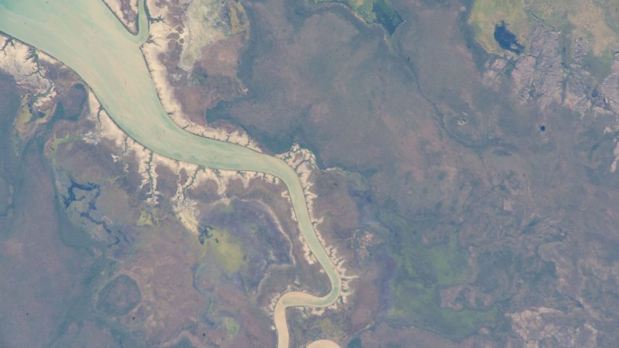 Fotomural The Kakadu waterway in the savanna region of Australia's Northern Territory
