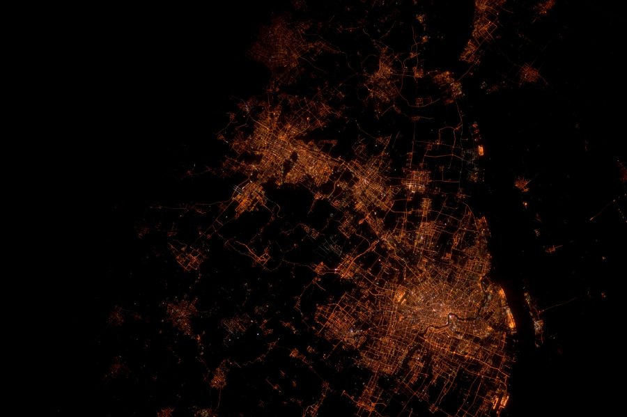 Fotomural Earth Observations taken by Expedition 30 crewmember