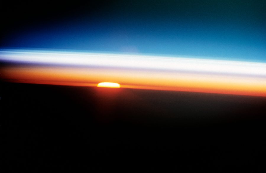 Fotomural Sunset