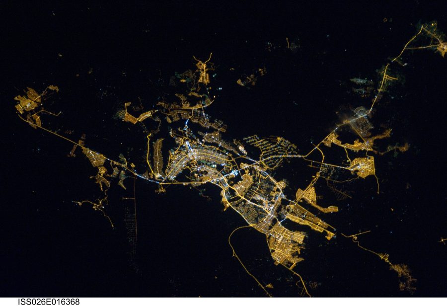 Fotomural Earth Observations taken by Expedition 26 crewmember