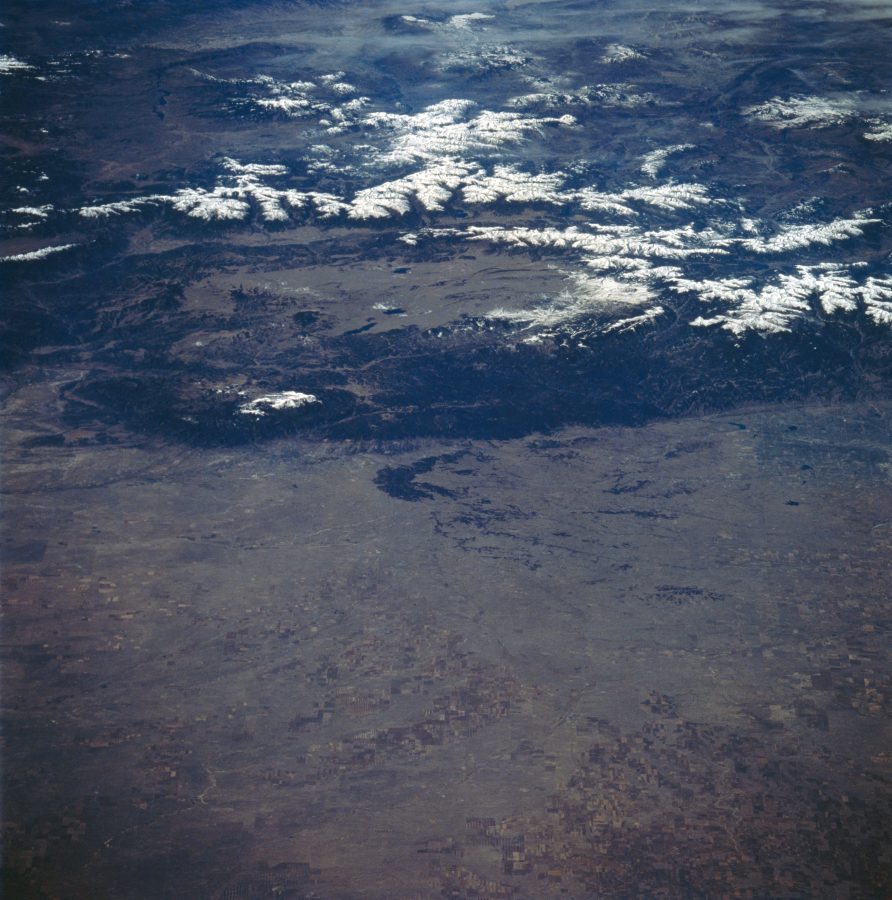 Fotomural Colorado as seen from STS-58