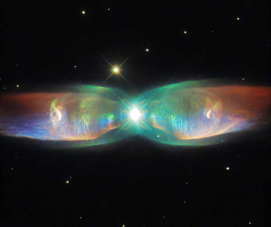 Fotomural The Twin Jet Nebula