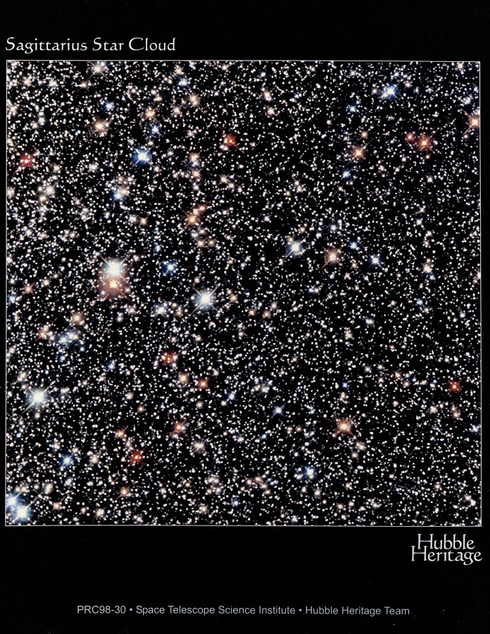 Fotomural History of Hubble Space Telescope (HST)