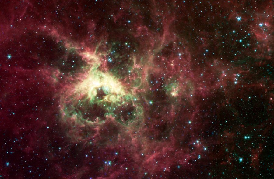 Fotomural The Tarantula Nebula