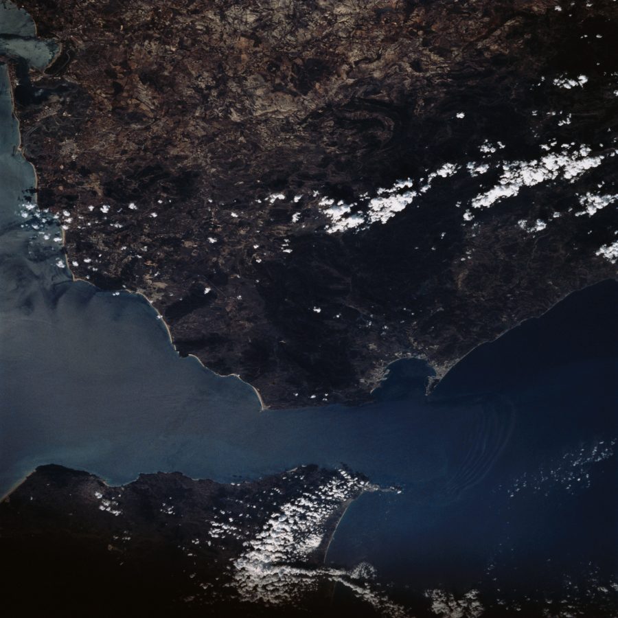 Fotomural Strait of Gibraltar as seen from STS-58