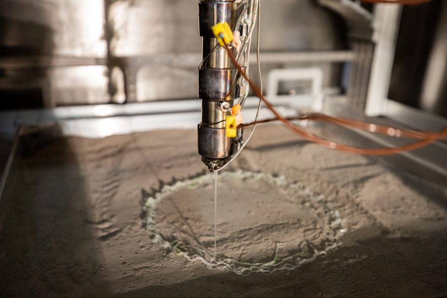 Fotomural Relevant Environment Additive Construction Technology (REACT) Va