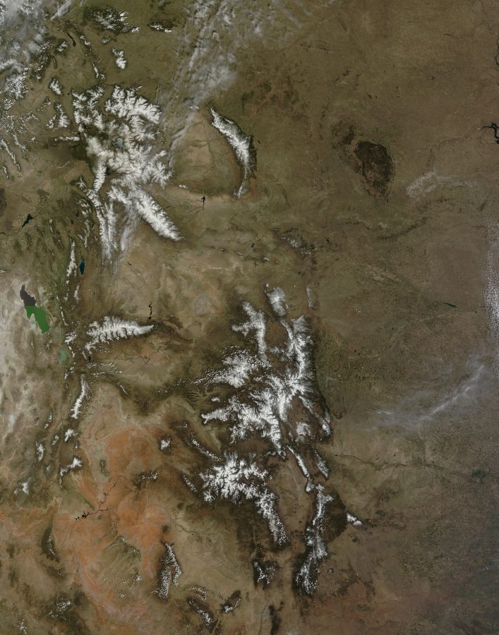Fotomural Rocky Mountains