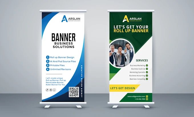 Roll-up impreso